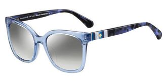 Kate Spade New York Kiya/S PJP/IC Womens Sunglasses Blue Size 53