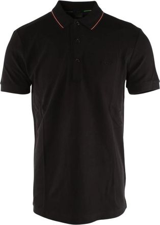 HUGO BOSS Paule 4 Polo - Heren - Polos - Zwart - S - Katoen - Tops