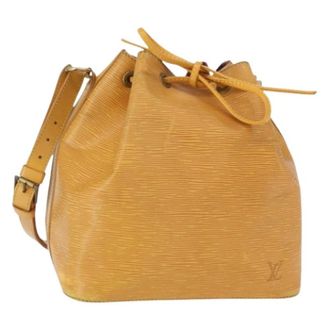 Louis Vuitton Borsa a secchiello vintage Pre-owned - - Pre-owned - Donna - Giallo - ONE SIZE