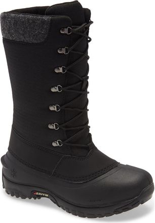 Baffin Jess Waterproof Boot in Black at Nordstrom, Size 10