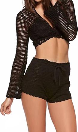L*Space Maninikini Wrap In Black