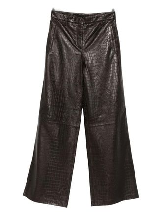 ENES Leather Trousers