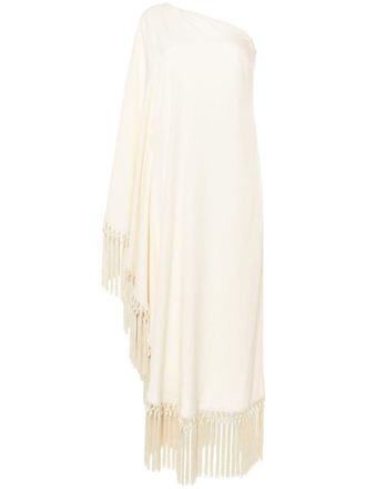 Taller Marmo Arno Fringed Long Dress