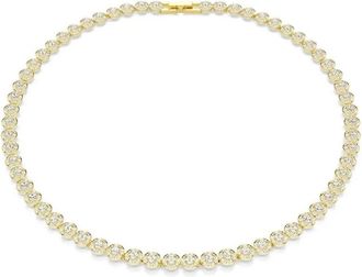 Swarovski Una Angelic Halsketting - Dames - Kettingen - Geel - ONE Size - Accessoires