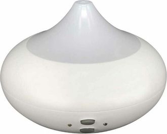 Trade Shop Trade Shop - Lights Usb Led 8 Coloras Aromaterapia Olio Profumato Bianco 140ml