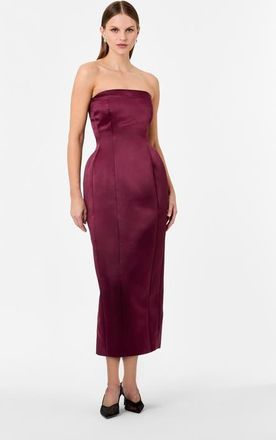 Nicholas Kasia Dress in Blackberry at Nordstrom, Size 12