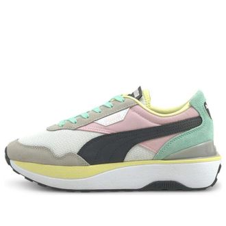 Puma (WMNS) PUMA Cruise Rider White Pink Lady 375072-06