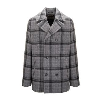 Michael Kors Winter Jackets, female, Gray, Size: XL Winter Jackets