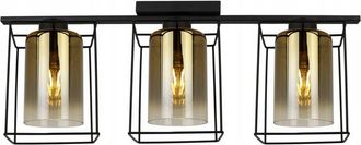 OEM L&aacute;mpara Colgante Moderna Y Elegante De Vidrio