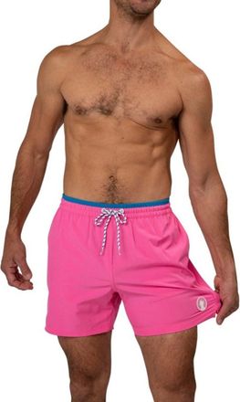 Chubbies Classic Swim Trunk Mens Pink 4-Way Stretch Drawstring Waist DSGL647