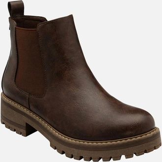 Lotus Womens Lottie Womens Chelsea Boots - Brown - Size: 7