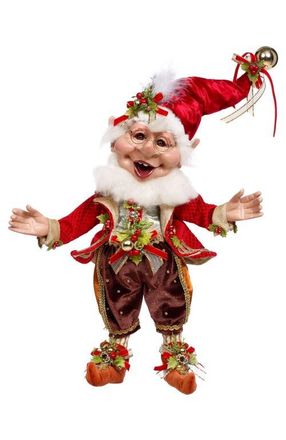 Mark Roberts Jolly Holly Elf, Medium in Red at Nordstrom
