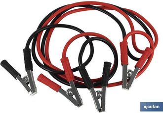 cofan Cofan - Pinzas De Arranque Aisladas De Zinc/acero 3m 600amp V.i