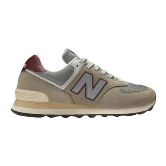 New Balance Sneakers, male, Beige, Size: 11 1/2 US 574 Sneaker
