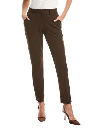 T Tahari Slim Leg Ankle Pant