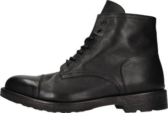 Marechiaro 1962 Polacco Zip Punt Volonatonero - Heren - Veterlaarzen - Zwart - 44 EU - Leer - Schoenen
