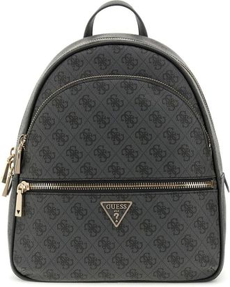 Guess Manhattan II Large Backpack - Dames - Rugzakken - Grijs - ONE Size - Tassen