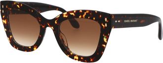 Isabel Marant Womens Sunglasses Im 0050-G-S Havana Acetate