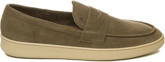 Frau 24B4 Su&egrave;de Moccasin - Heren - Loafers - Bruin - 44 EU - Su&egrave;de - Schoenen