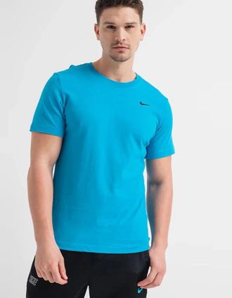 Nike Mens Mens Nike Dri Fit T-Shirt - Blue - Size: 44