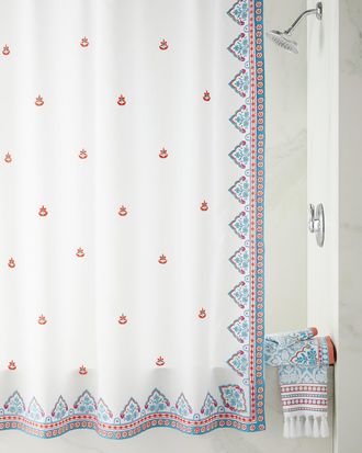 John Robshaw Sheetal Shower Curtain