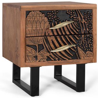 Giner&Colomer Massiver Design Nachttisch Tropicana