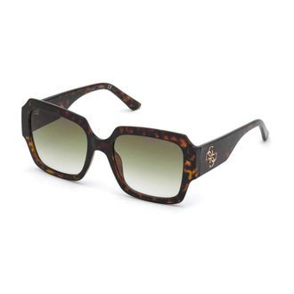 Guess Sunglasses, female, Brown, Size: 54 MM Sunglasses