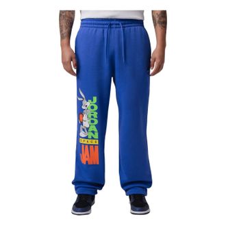Nike Jordan Air Jordan Brooklyn Space Jam Fleece Cuffed Pants Varsity Royal IX3100-497