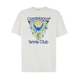 Casablanca Hombre, Camisetas, Blanco, Talla: S