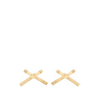 Marc Jacobs Accessoires, Dames, Geel, ONE Size, Oorbellen met Lingerie Strik