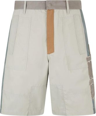 Diesel Lichte zomerse shorts met casual design - Heren - Korte Broeken - Beige - W34 - Katoen - Korte Broeken