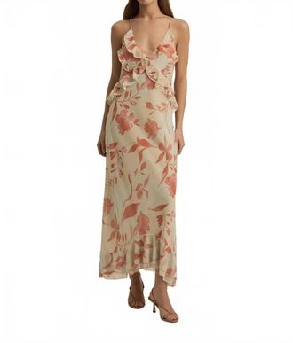 Favorite Daughter Who Me Dress In Beige