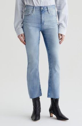 AG - Adriano Goldschmied Farrah Raw Hem Crop Bootcut Jeans in 24 Years Looking Glass at Nordstrom Rack, Size 25
