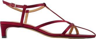 Jil Sander Mujer, Zapatos, Rojo, Talla: 40 EU