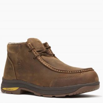 Georgia Boot Mens Drivers Mock Boot In Brown