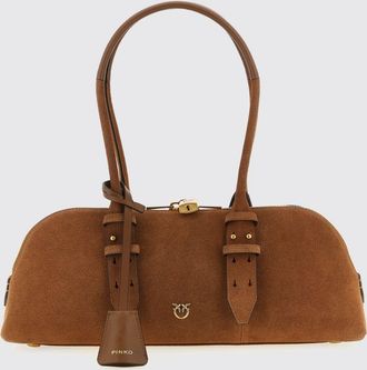 Pinko Borsa Escape Bag Horizontal Pinko in camoscio