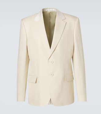 Wales Bonner Alto satin-trimmed blazer