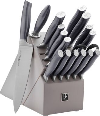 J.A. Henckels International Graphite 18-pc Knife Block set