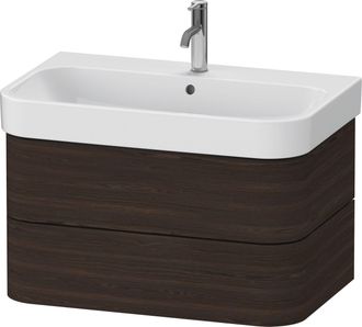 Duravit Duravit Happy D.2 Plus Mueble Bajo Lavabo Suspendido, 775x490mm
