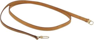 Louis Vuitton Pre-owned Shoulder Strap - Dames - Vintage Accessoires - Bruin - ONE Size - Leer - Vintage