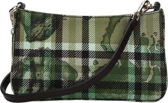 Alviero Martini 1A Classe Pp 32 9894 Muschio - Dames - Schoudertassen - Groen - ONE Size - Leer - Tassen