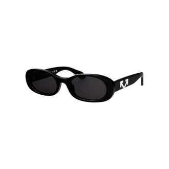 Off-white Adams Sunglasses - unisex - Off White - Sunglasses - Black - 54 MM - Accessories