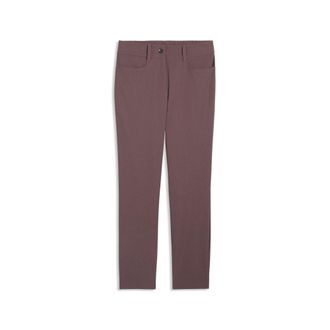 Puma Pantaloni da golf Avant da donna, Accessori, Marrone, XXL