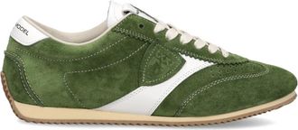 Philippe Model Planche Running Sneakers - Dames - Sneakers - Groen - 40 EU - Katoen - Schoenen