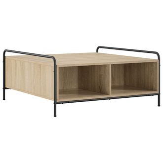 vidaXL Vidaxl Tavolino Da Salotto Rovere Sonoma 90 X 90 X 41 Cm