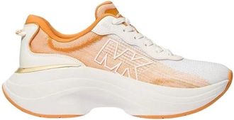 Michael Kors Athena Knit Trainer - Dames - Sneakers - Oranje - 37 EU - Polyester - Schoenen