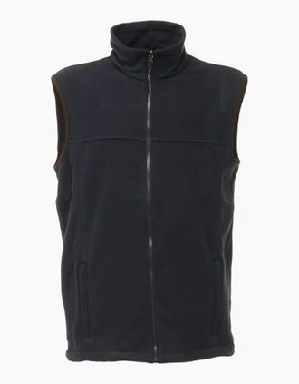 Regatta Mens Regatta Haber II Full-Zip Bodywarmer Fleece Anti-Pill Jacket (250 GSM) - Navy - Size: Regular/36