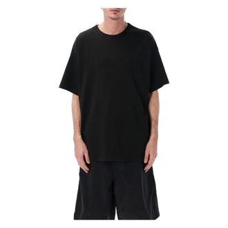 Fear of God T-Shirts, male, Black, Size: M Clean Neck Tee