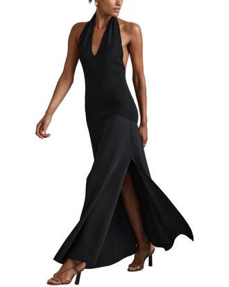 Reiss Rene Hybrid Midi Dress