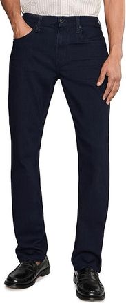 Paige Federal 32 Transcend Slim Straight Fit Jeans In Inkwell Mens Clothing Inkwell : 36 32, Cotton/Denim/Lycra